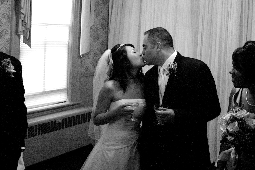 A Wedding Kiss