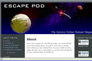 escapepod escapepod