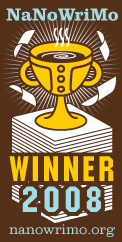 nano_08_winner_large Look! It's a cup on a pile of papers, symbolizing how when you're finished writing your only option is to drink heavily.