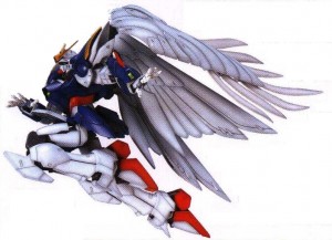 pgw-gundamzerocustom-20 This Christmas Message is brought to you by the Archangel Wing Zero