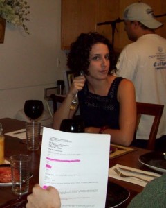 Kaitlin and Fork